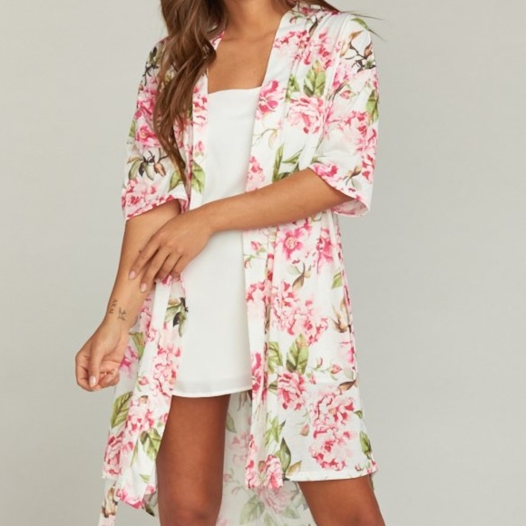 Show Me Your MuMu Other - Show Me Your Mumu Brie Robe Floral